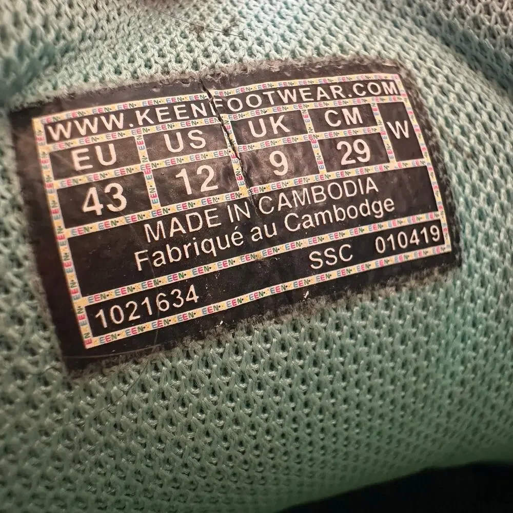 Keen size 12